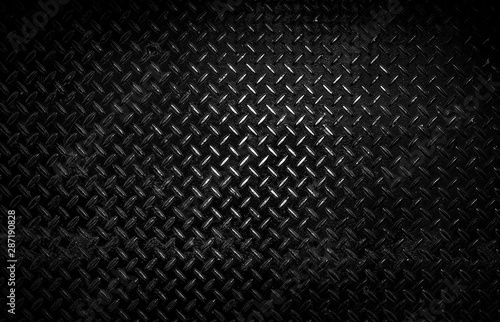 Wallpaper Mural Black steel plate or old black steel surface background Torontodigital.ca