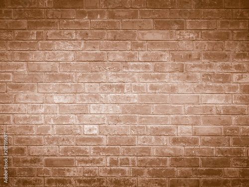 red brick wall simple beautiful vintage loft style of decoration texture background