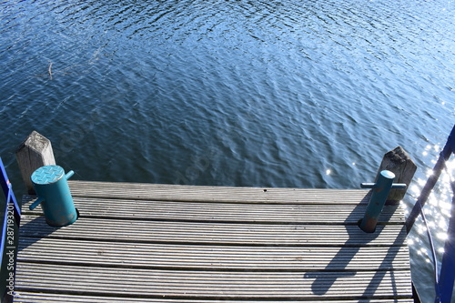 Obersee der Rurtalsperren in der Eifel photo