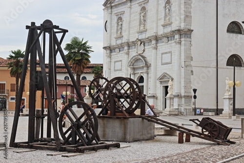 Palmanova, città fortezza del Norditalia photo