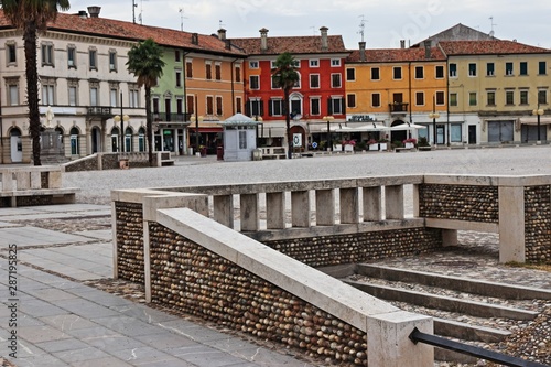 Palmanova, città fortezza del Norditalia photo