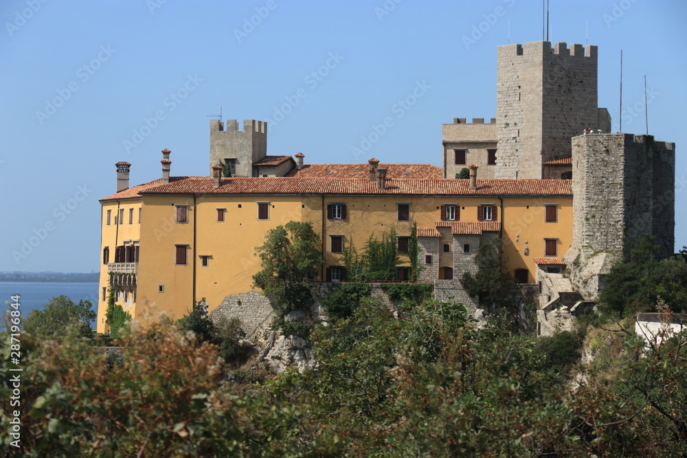 Castello di Duino, Friuli, Italia