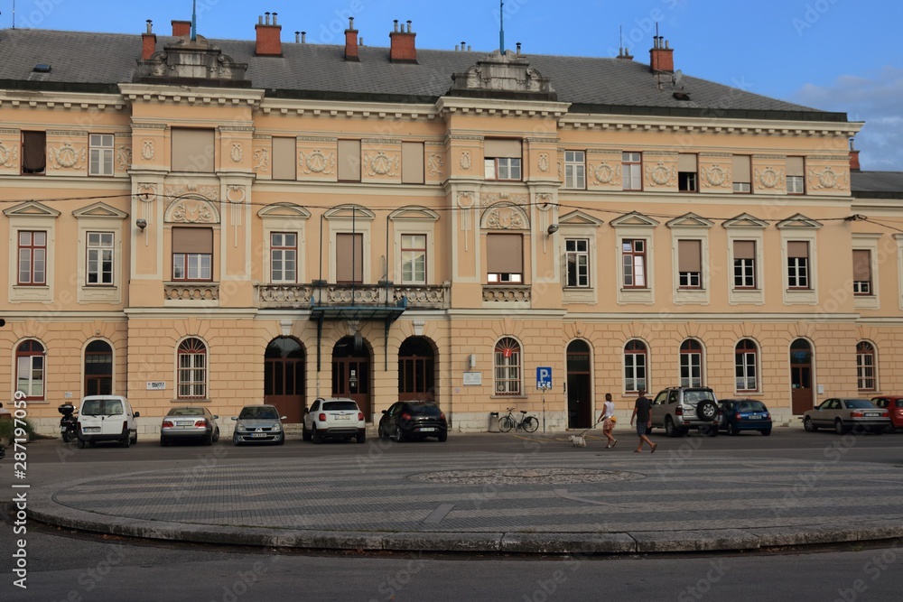 Obraz premium Castello di Duino, Friuli, Italia