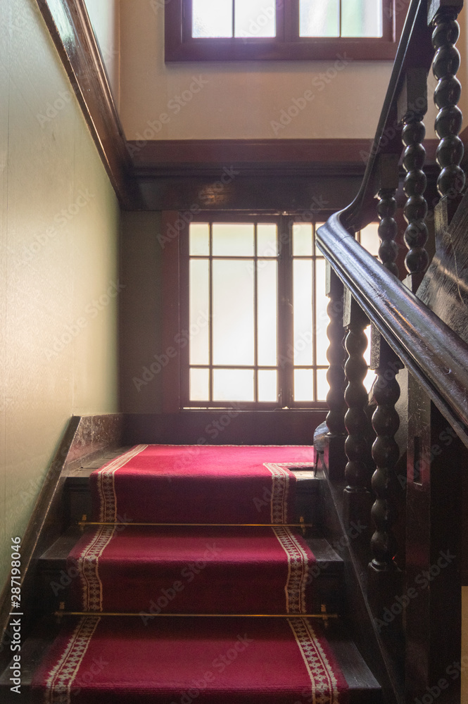 洋館の豪華な階段 Stock Photo Adobe Stock