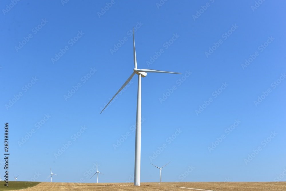 Fototapeta premium éolienne
