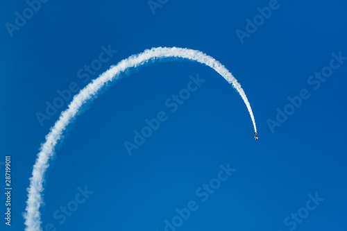 A Pilot Drawing a Heart on the Sky at an Unforgettable Airshow
