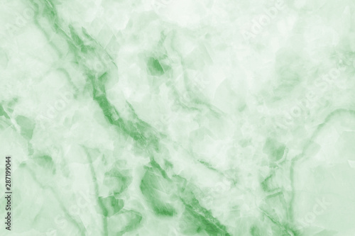 Green marble pattern texture abstract background / texture surface of marble stone from nature / can be used for background or wallpaper / Closeup surface marble stone wall texture background.