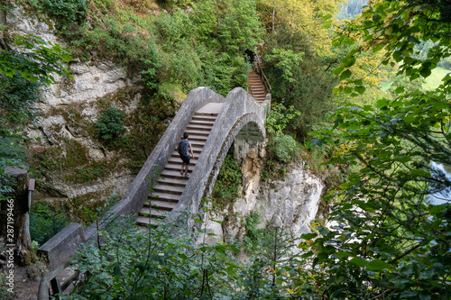 Klosterfelsenweg im Donautal / Wanderung photo