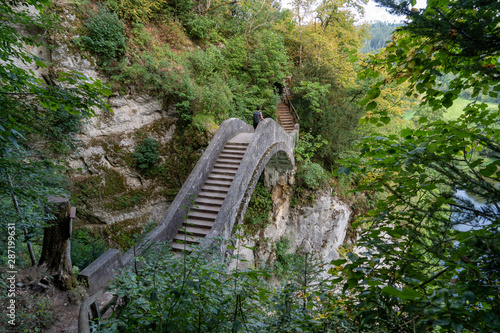 Klosterfelsenweg im Donautal / Wanderung photo