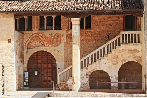 Sesto al Reghena, antico borgo medievale del Norditalia photo