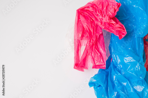 Wallpaper Mural Garbage plastic bag have space for alphabet Torontodigital.ca