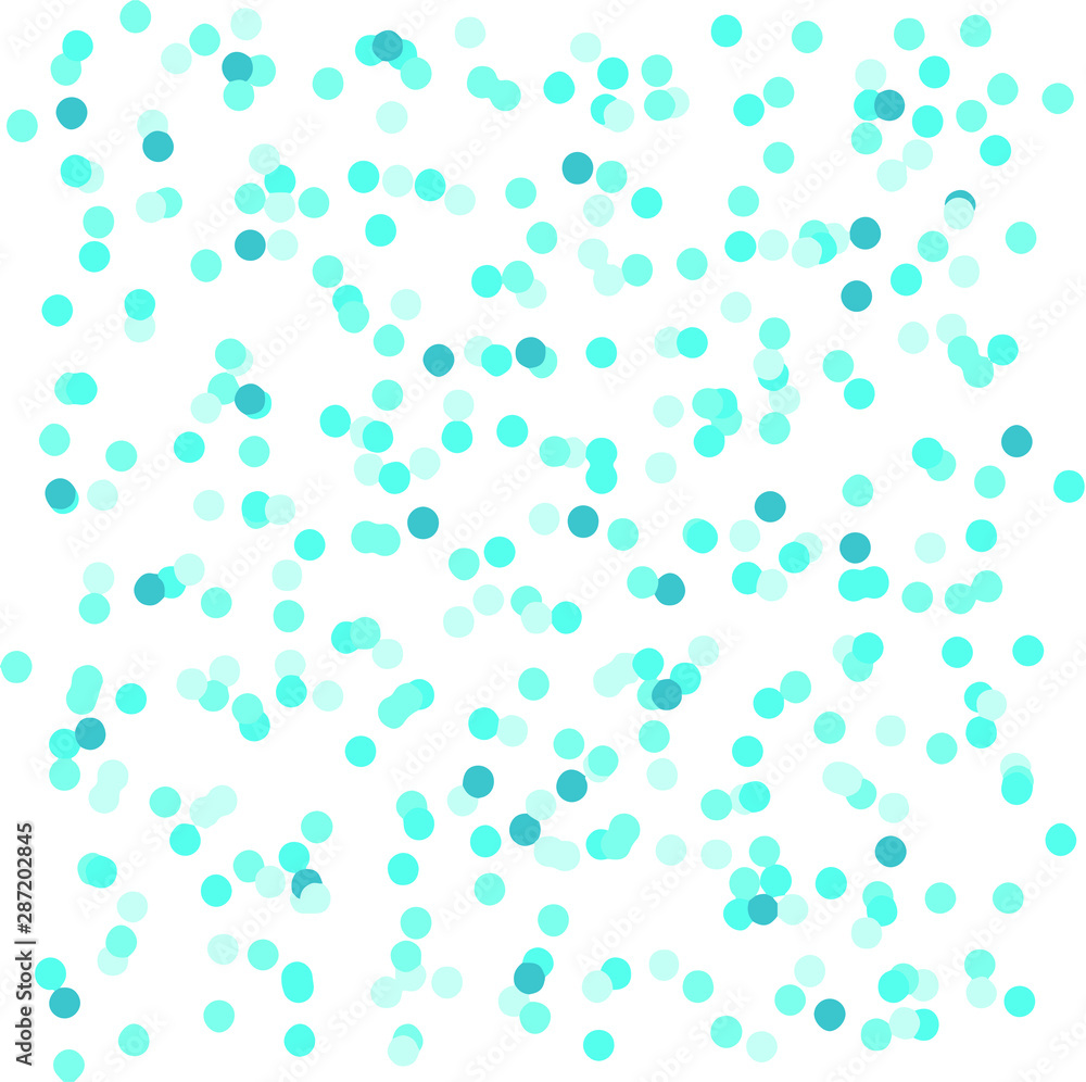 snowfall background winter snowflakes dots blue abstraction