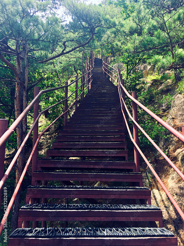 Endless stairs Endless stairs
