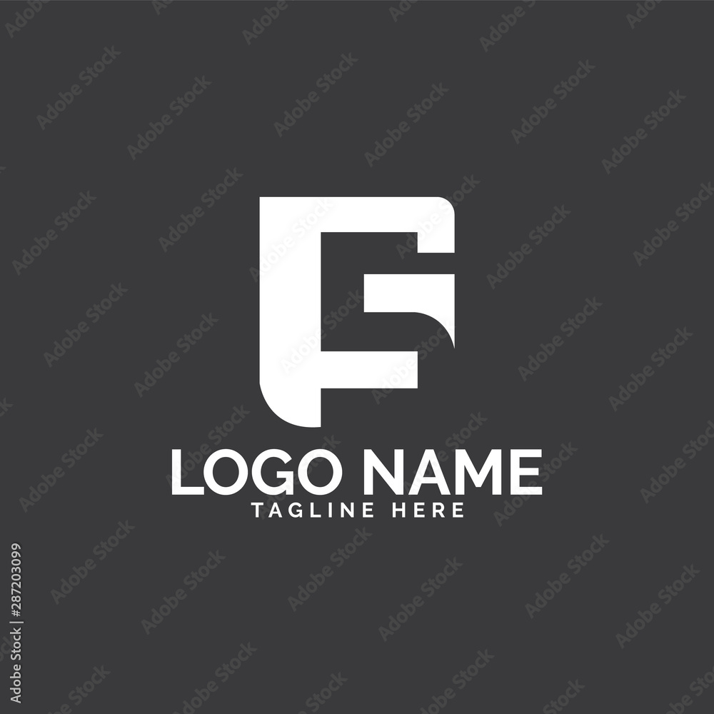 F5 logo design vector F5 logo design vector