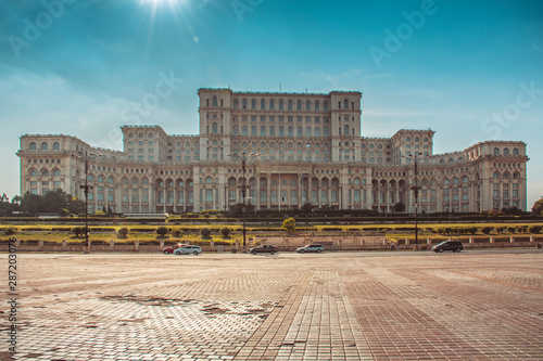 parliament palace of Bucharest, Romania