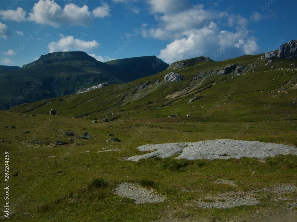 Fototapeta premium Bucegi Plateau, Carpathians Romania