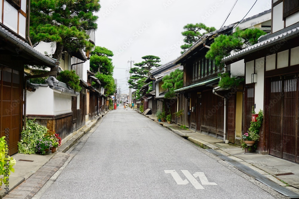 近江八幡の街並み 近江八幡の街並み