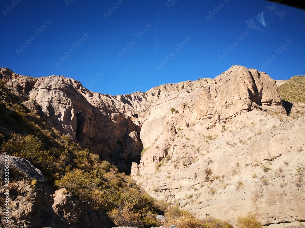 Fototapeta premium rocks in mountains