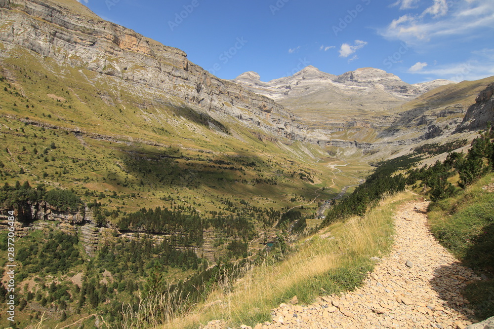 Naklejka premium Monte Perdido, Ordesa