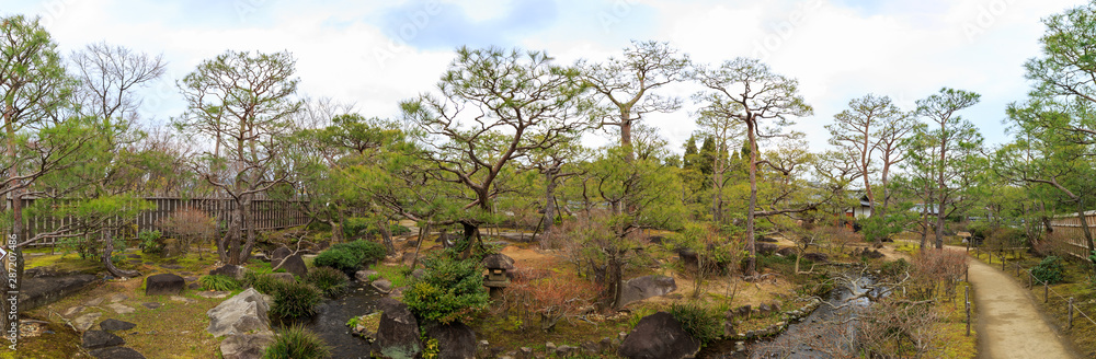 Koko-en Garden Landscape