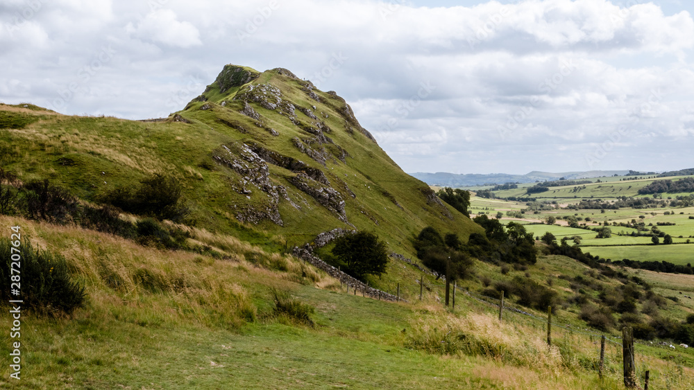 Chrome Hill in the Peak District