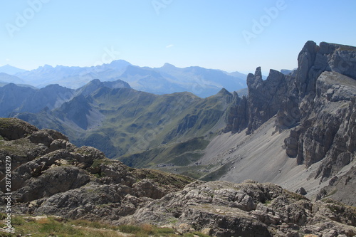 Monte Perdido, Ordesa