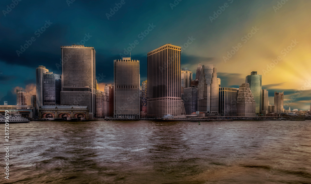 Fototapeta premium New York city.