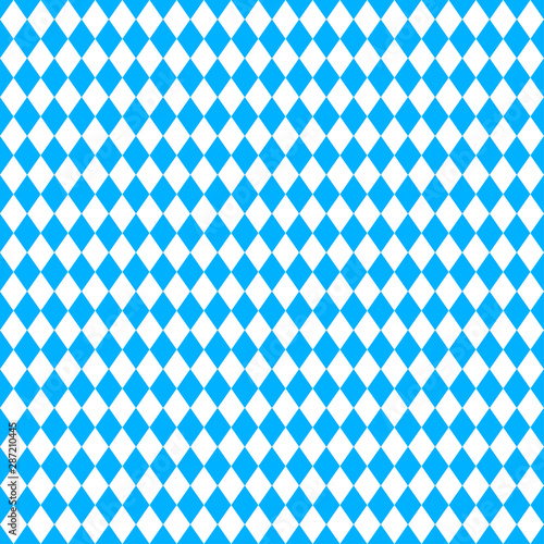 Traditional bavarian seamless vector pattern