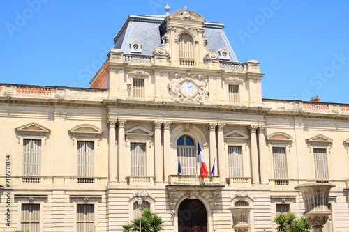 Herault prefecture in Montpellier, Herault, France