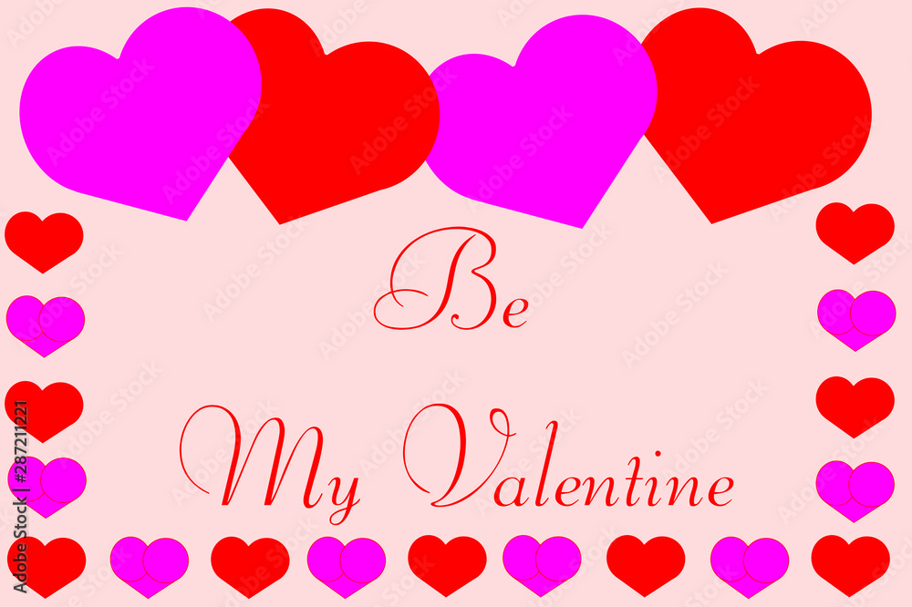 Be My Valentine, Valentine Hearts