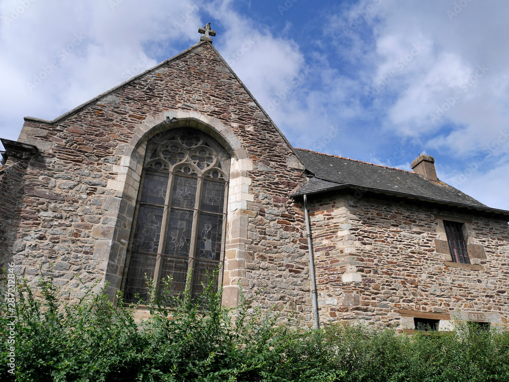 façade d'église façade d'église
