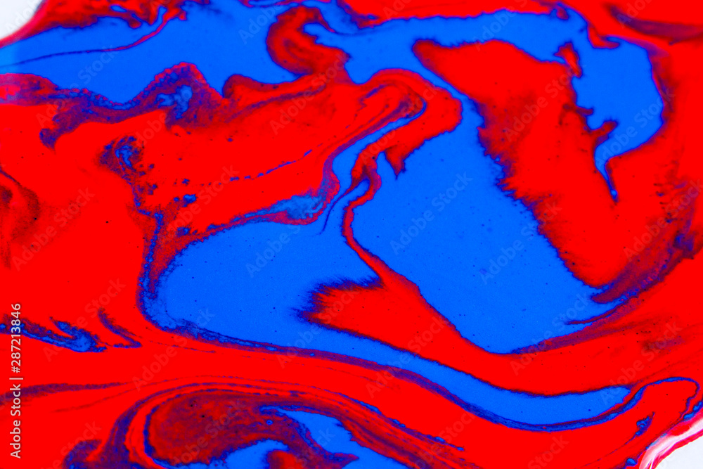Spills and mixing paints background Spills and mixing paints background