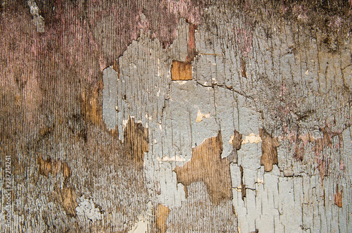 old wooden board, background