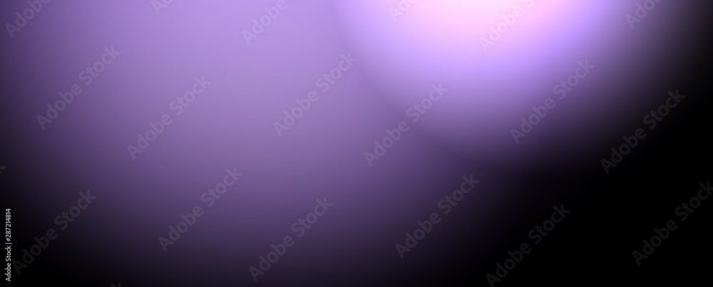 Purple bubbles abstract black background