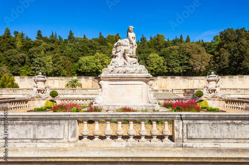 Jardins de la Fontaine park