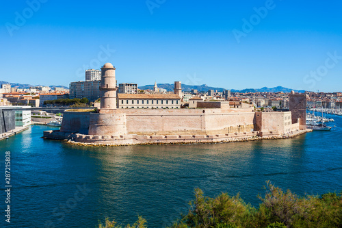 Marseille Fort Saint Jean, France