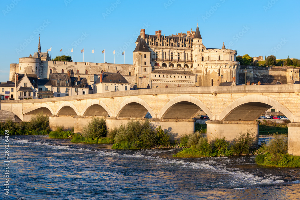 Chateau Amboise, Loire valley, France