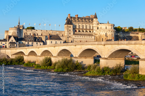 Chateau Amboise  Loire valley  France