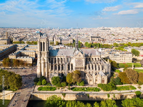 Notre Dame de Paris, France