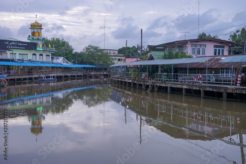 Photography view of moscow kremlin and river