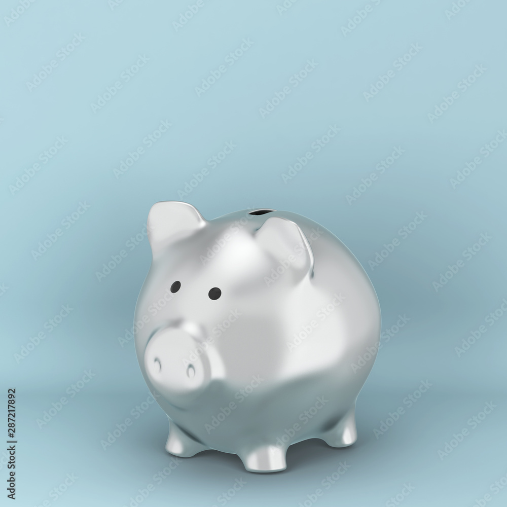 Ceramic piggy bank for saving money Ceramic piggy bank for saving money