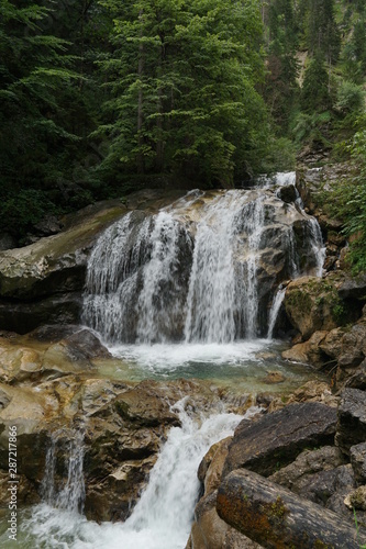 Pöllatschlucht near neuschwanstein castle in hohenschwangau bavaria
