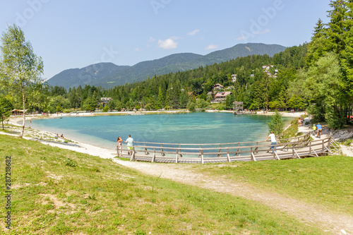 Jezero Jasna (Jasna See), Kranjska gora, Slovenija (Slowenien). 11.08.2019.