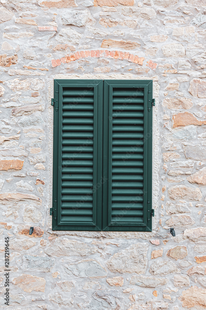 Vintage Window, Italian Style