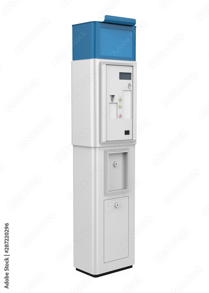 Parking Meter Isolated Parking Meter Isolated
