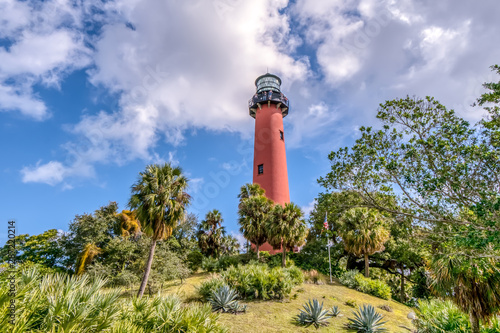 Beautiful Jupiter Inlet Lighthouse in Florida