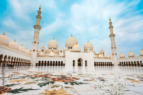 Sheikh Zayed Mosque, Abu Dhabi