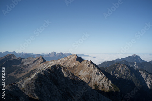 österreichische alpen berge wandern hiking gipfel aussicht