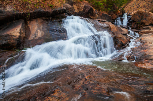 Waterfall near Munnar in Kerala