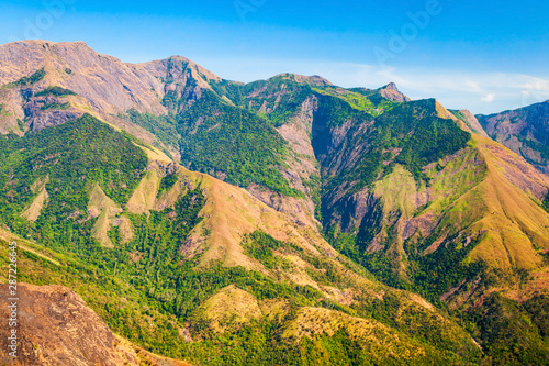 Western Ghats mountain range, India